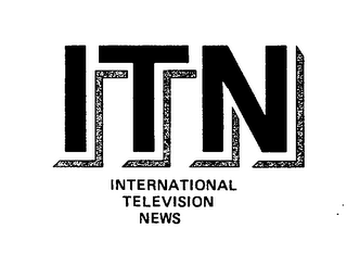 ITN INTERNATIONAL TELEVISION NEWS