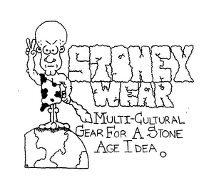 STONEY WEAR MULTI-CULTURAL GEAR FOR A STONE AGE IDEA