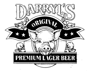 DARRYL'S ORIGINAL PREMIUM LAGER BEER