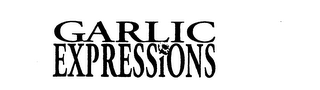 GARLIC EXPRESSIONS