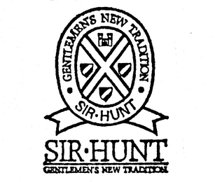 GENTLEMEN'S NEW TRADITION SIR-HUNT SIR-HUNT GENTLEMEN'S NEW TRADITION