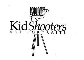 KIDSHOOTERS ART PORTRAITS