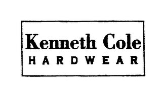 KENNETH COLE HARDWEAR