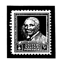 DR. GEORGE WASHINGTON CARVER UNITED STATES POSTAGE 3