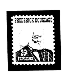 FREDERICK DOUGLASS 25 U.S. POSTAGE