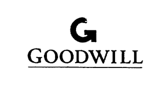 G GOODWILL