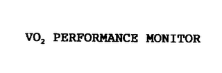 VO2 PERFORMANCE MONITOR