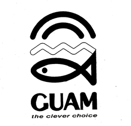 GUAM THE CLEVER CHOICE