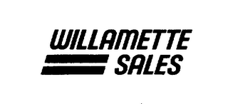 WILLAMETTE SALES