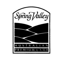 SPRING VALLEY AUSTRALIAN PREMIUM LAMB