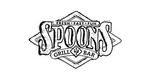 SPOONS FRESH FAST FUN GRILL BAR