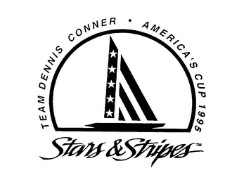 STARS & STRIPES TEAM DENNIS CONNER - AMERICA'S CUP 1995