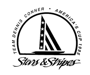 STARS & STRIPES TEAM DENNIS CONNER - AMERICA'S CUP 1995