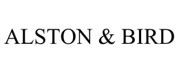 ALSTON & BIRD trademark