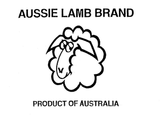 AUSSIE LAMB BRAND PRODUCT OF AUSTRALIA