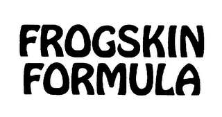 FROGSKIN FORMULA