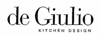 DE GIULIO KITCHEN DESIGN, INC.