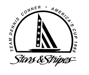 STARS & STRIPES TEAM DENNIS CONNER, AMERICA'S CUP 1995