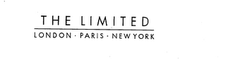 THE LIMITED LONDON PARIS NEW YORK