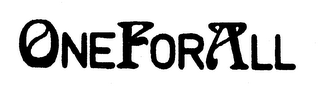 ONEFORALL