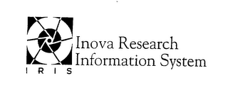 IRIS INOVA RESEARCH INFORMATION SYSTEM