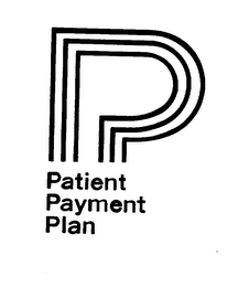 P PATIENT PAYMENT PLAN