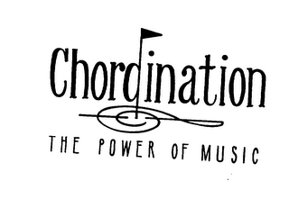 CHORDINATION THE POWER OF MUSIC