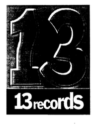 13 RECORDS