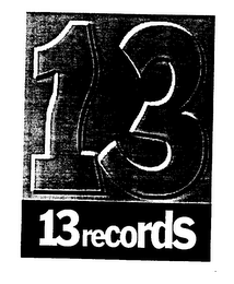 13 RECORDS