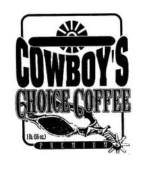 COWBOY'S CHOICE COFFEE PREMIUM