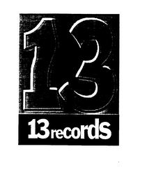 13 RECORDS