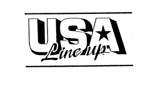 USA LINE UP