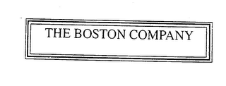 THE BOSTON COMPANY