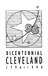 BICENTENNIAL CLEVELAND 1796-1996 96