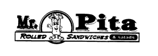 MR. PITA ROLLED SANDWICHES & SALADS