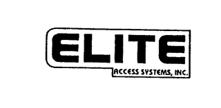 ELITE ACCESS SYSTEMS, INC.