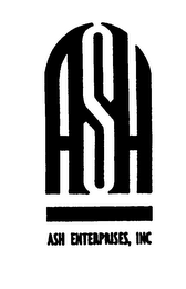 ASH ENTERPRISES, INC.