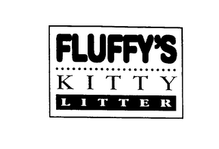 FLUFFY'S KITTY LITTER