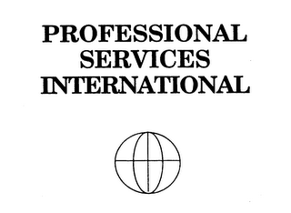 PROFESSIONAL SERVICES INTERNATIONAL