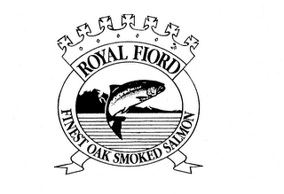 ROYAL FIORD FINEST OAK SMOKED SALMON