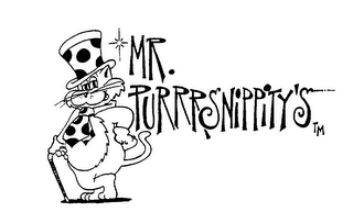 MR. PURRRSNIPPITY'S