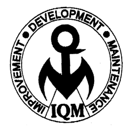 IQM IMPROVEMENT DEVELOPMENT MAINTENANCE