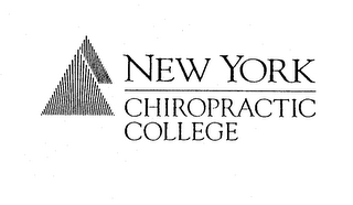 NEW YORK CHIROPRACTIC COLLEGE