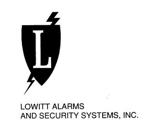 L LOWITT ALARMS AND SECURITY SYSTEMS, INC.