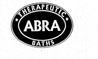 ABRA THERAPEUTIC BATHS