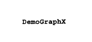 DEMOGRAPHX