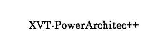 XVT-POWERARCHITEC++