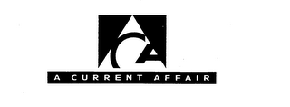 ACA CURRENT AFFAIR