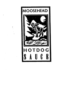 MOOSEHEAD HOTDOG SAUCE