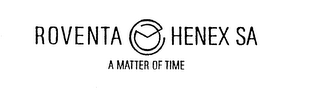 ROVENTA HENEX SA A MATTER OF TIME